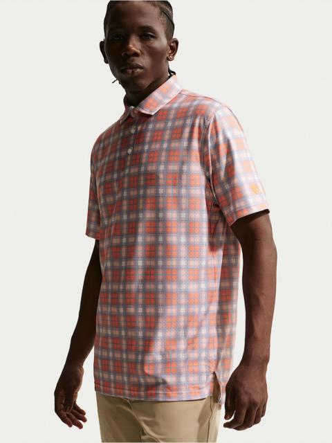 Nike Tailored Performance Tartan Men's Dri-FIT Golf Polo