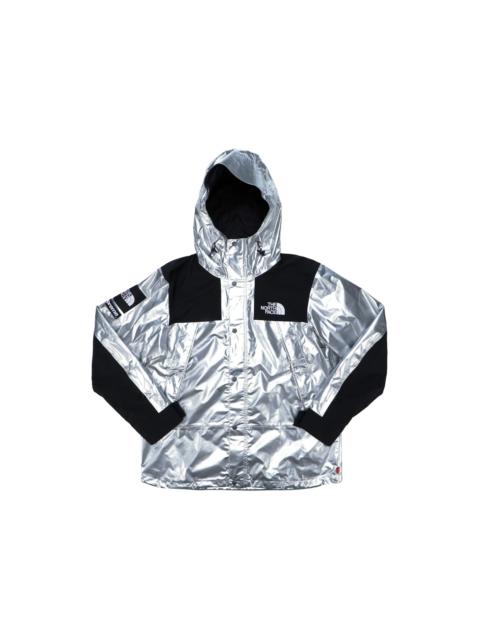 Supreme The North Face Metallic Mountain Parka Silver