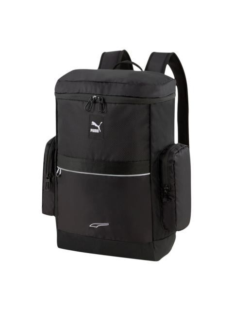 PUMA EvoPLUS Box Backpack 'Black' 078465-01