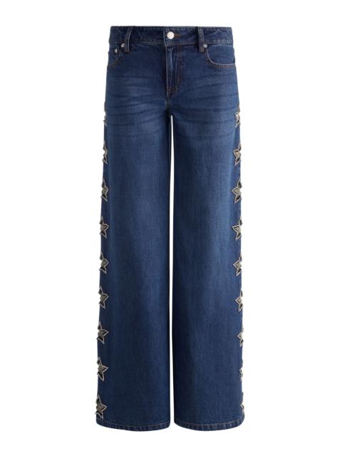 AMAZING EMBELLISHED JEAN
