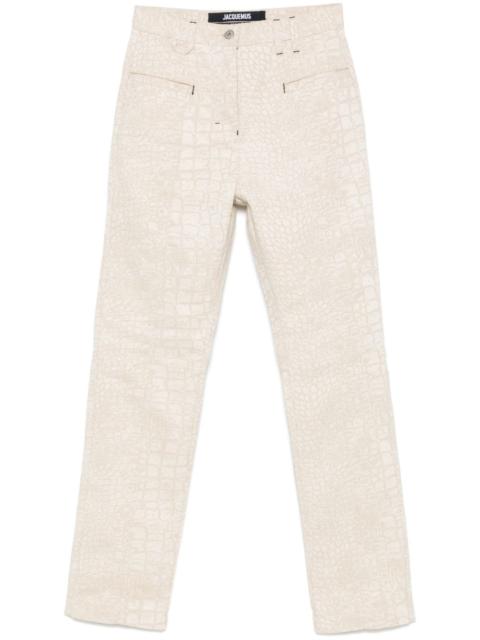 Le De-Nîmes Norma jeans