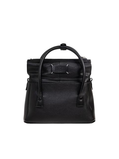 small 5AC East West tote bag