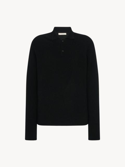 Tiger Polo in Cashmere