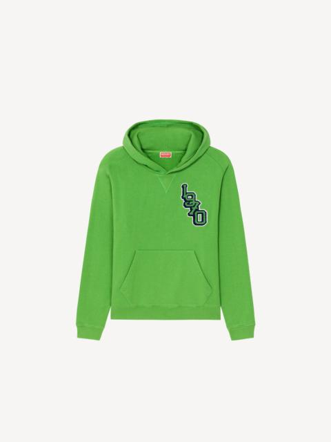 'Tiger Varsity' oversized hoodie