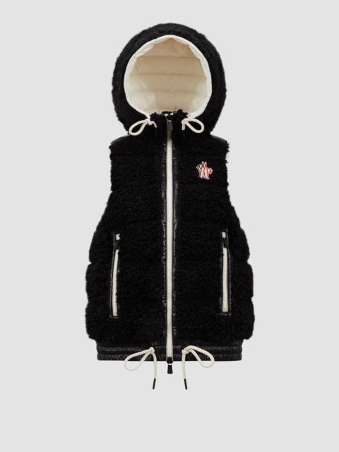 Padded Teddy Zip-Up Vest
