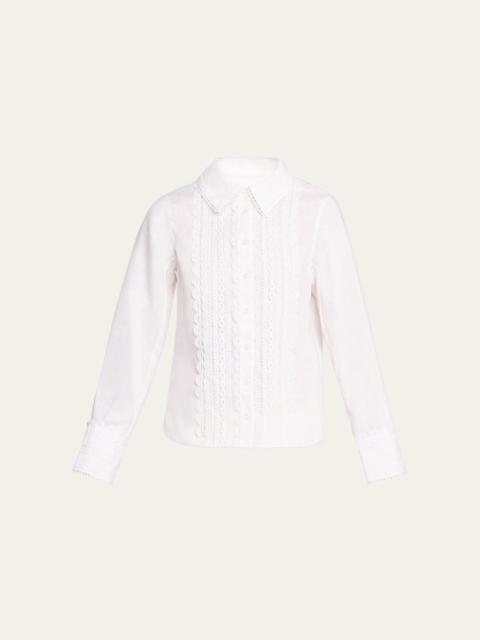 Ideal Embroidered Linen Shirt