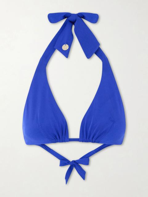Aloa Triangle Bikini Top