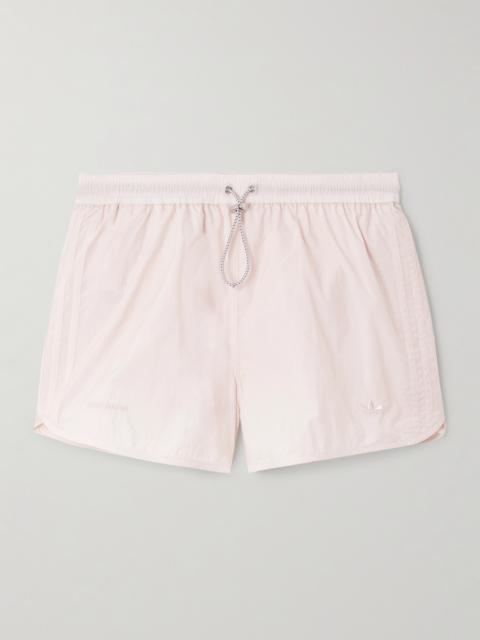 + Wales Bonner Embroidered Shell Shorts