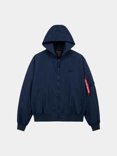 LOGO L-2B HOODED HUNTER FLIGHT JACKET