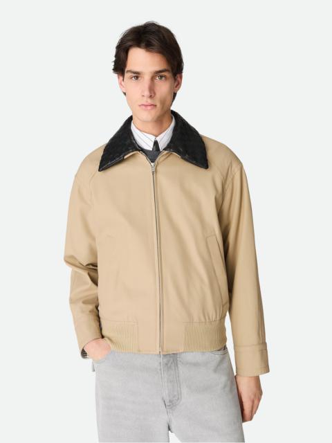 Cotton Twill Blouson