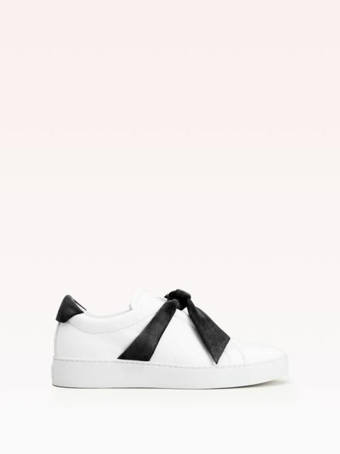 CLARITA SNEAKER SUEDE BLACK & WHITE