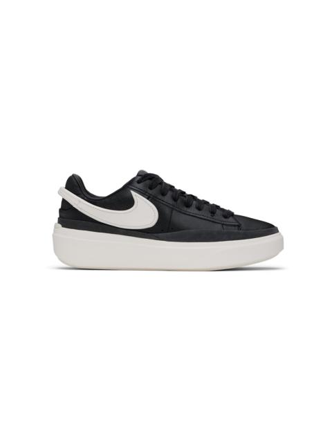 Black & White Blazer Phantom Low Sneakers