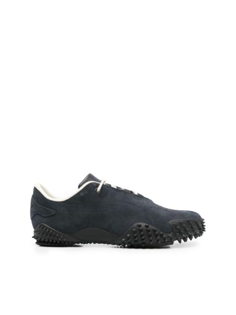 x JJJJound Mostro suede cleated low-tops