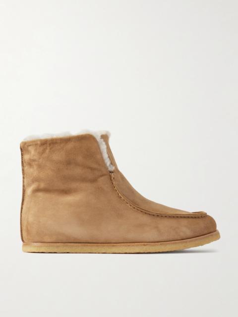 52 Shearling Ankle Boots