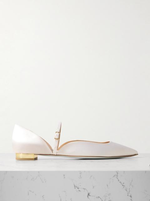 Bellezza Satin Ballet Flats