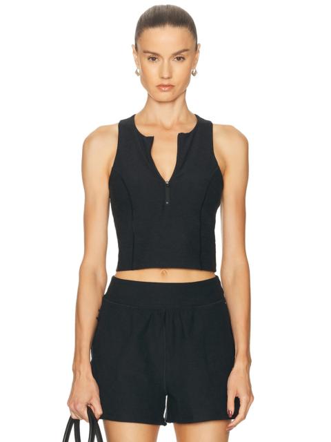 Spacedye Move Up Cropped Tank Top