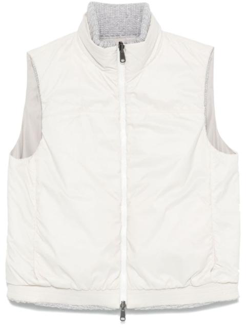 reversible gilet