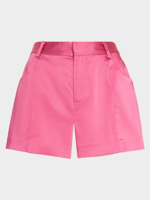 Rosalind Satin Mini Shorts