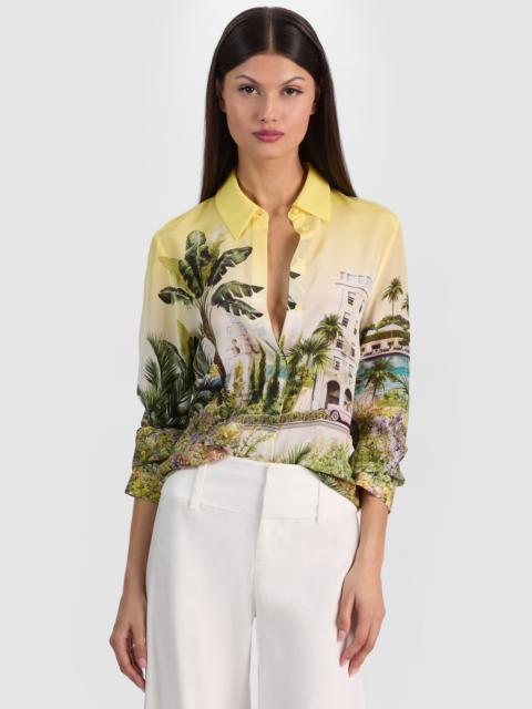 WILLA SILK BLOUSE