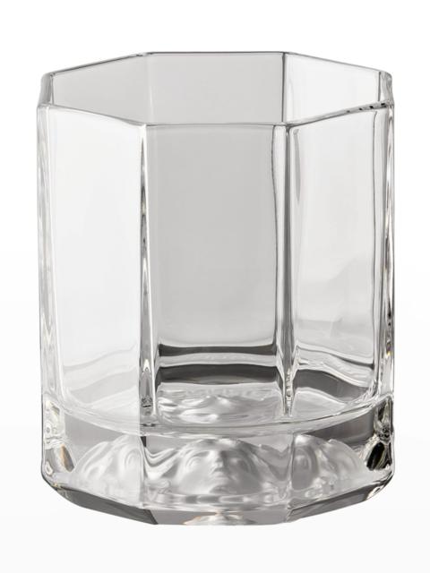 Medusa Lumiere Double Old-Fashioned Glasses, Set of 2