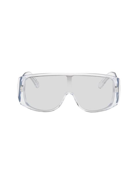 Transparent Mask Sunglasses