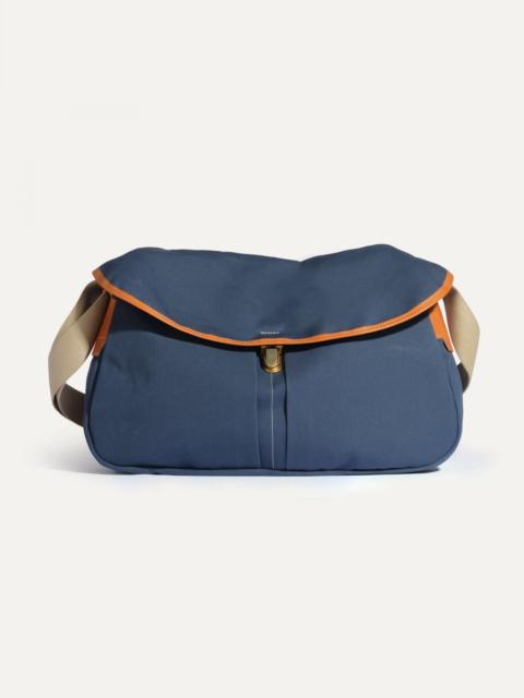 LÉON MESSENGER BAG  -  NAVY BLUE