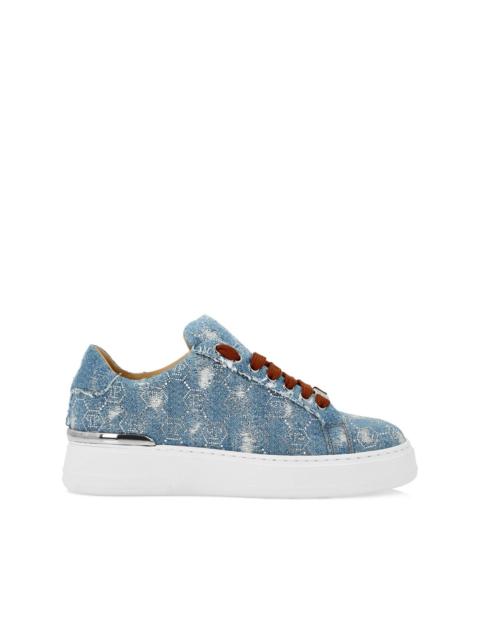 Monogram Strass sneakers