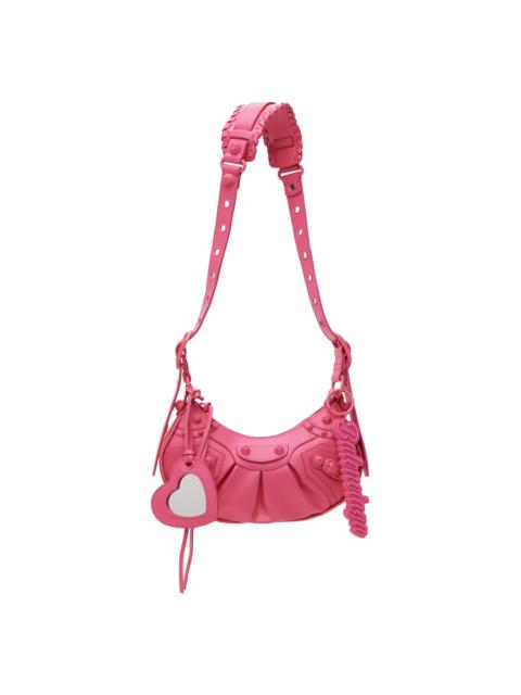 Pink 'Le Cagole' XS Shoulder Bag