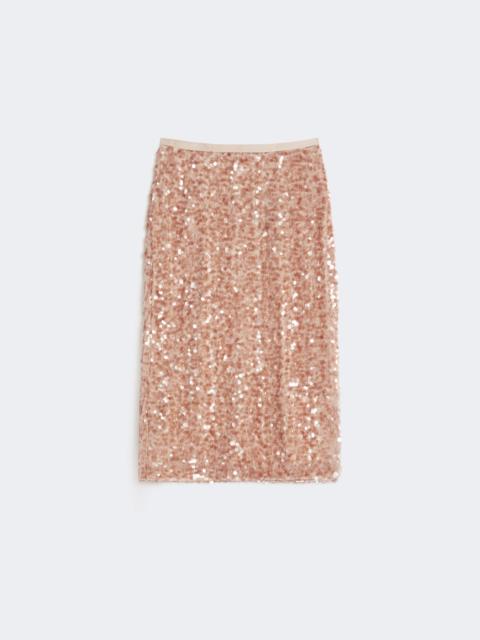 Tulle and sequin skirt - NUDO