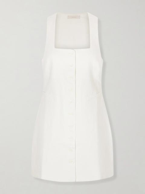 Jacques Linen Mini Dress