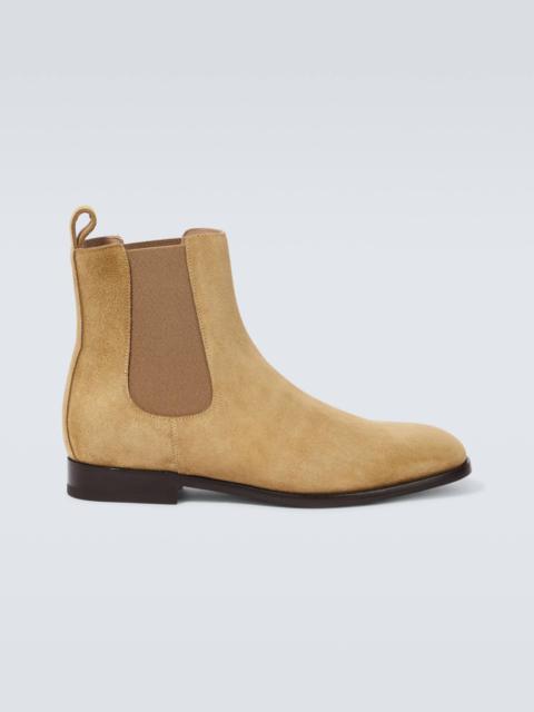 Delsa suede Chelsea boots