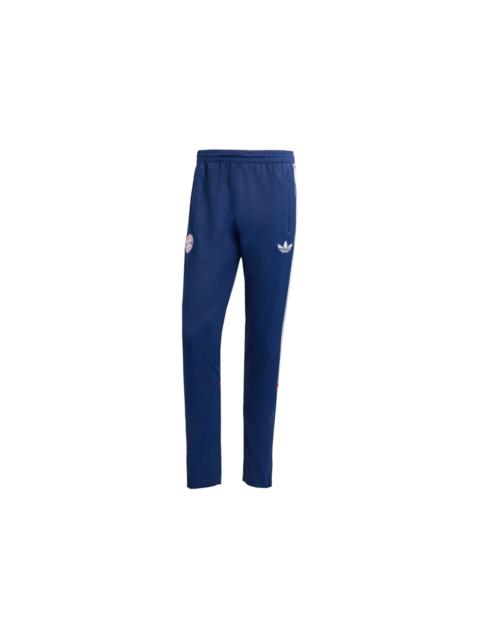 adidas FC Bayern Munich Lfstlr Track Pant Dark Blue