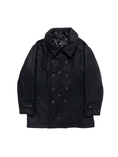 Fireman Jacket Black 24oz Wool Melton