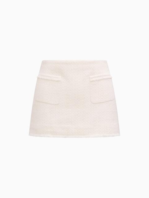 Breya Tweed Mini Skirt
