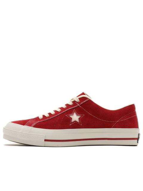 Converse One Star Vintage Made in Japan 'Red White' 35200710