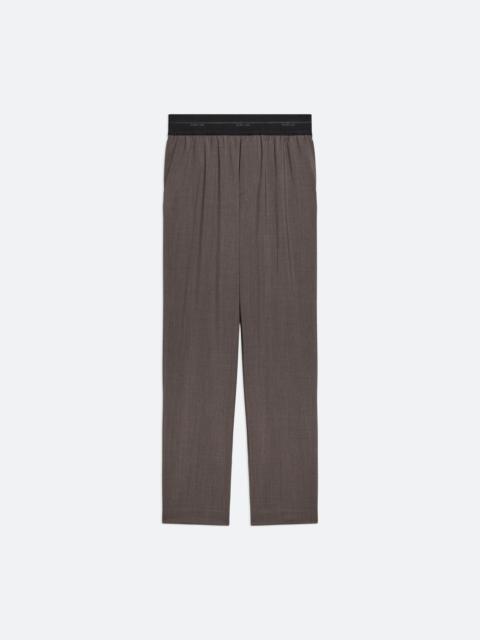 TAPERED PULL-ON TROUSERS