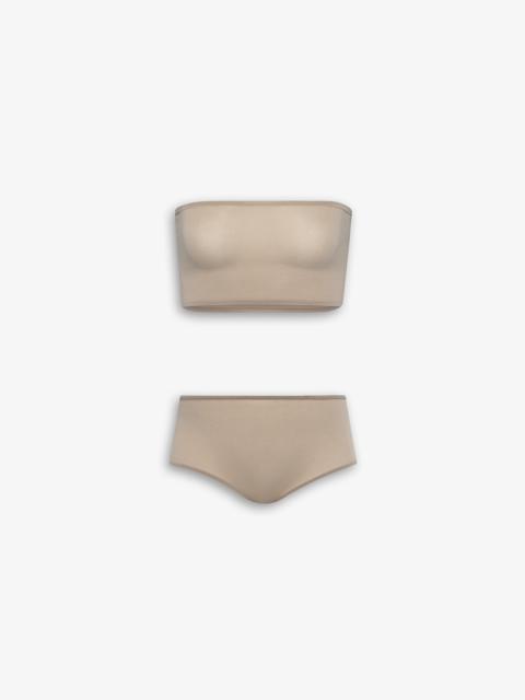 SECOND-SKIN KNIT LINGERIE SET