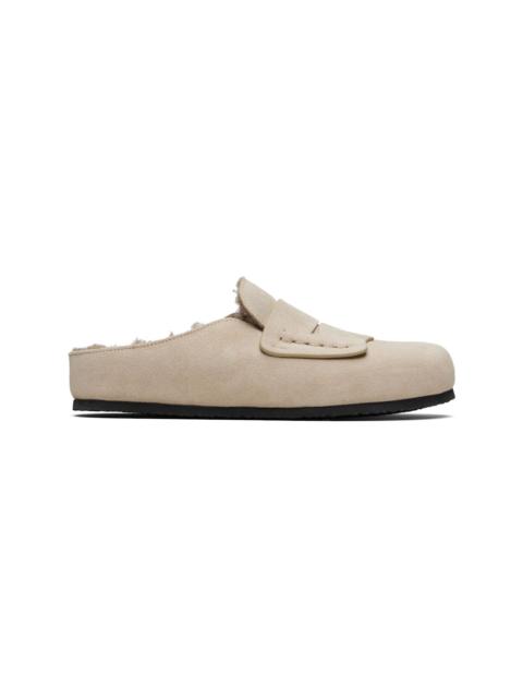 Beige 'The Mules' Loafers