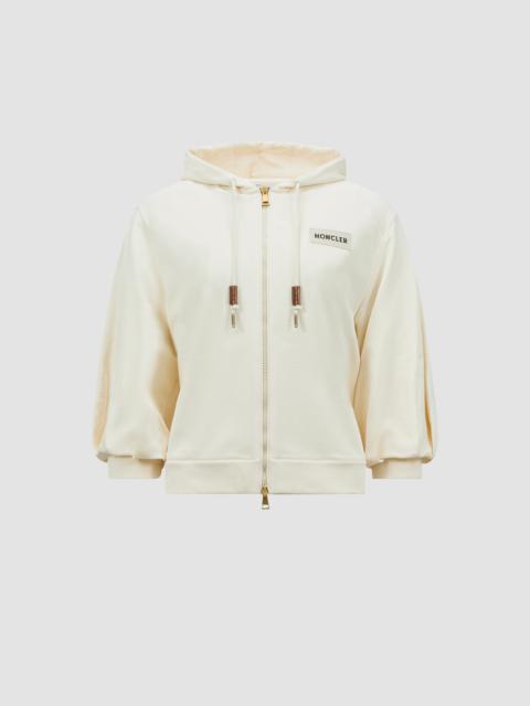Cotton Zip-Up Hoodie
