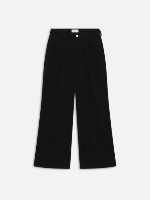 The Corduroy Trouser in Black
