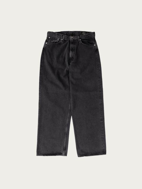 Super Dad's Denim Pants - Black Denim Stone