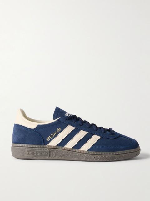 Handball Spezial Suede and Leather Sneakers Blue