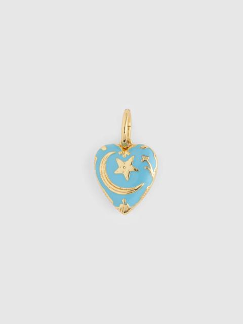 Celestial Heart Charm