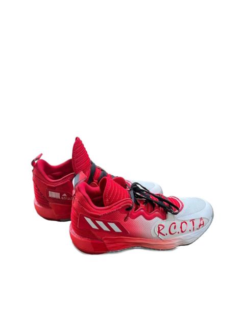 Dame 7 "Opponent Advisory Red" sneakers