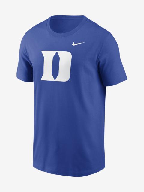 Duke Blue Devils Primetime Evergreen Logo Nike Men's College T-Shirt