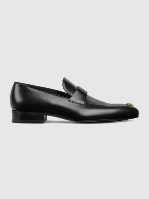 Men's loafer with Gucci Crest
