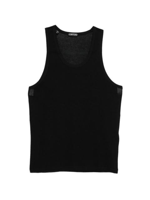 round-neck tank