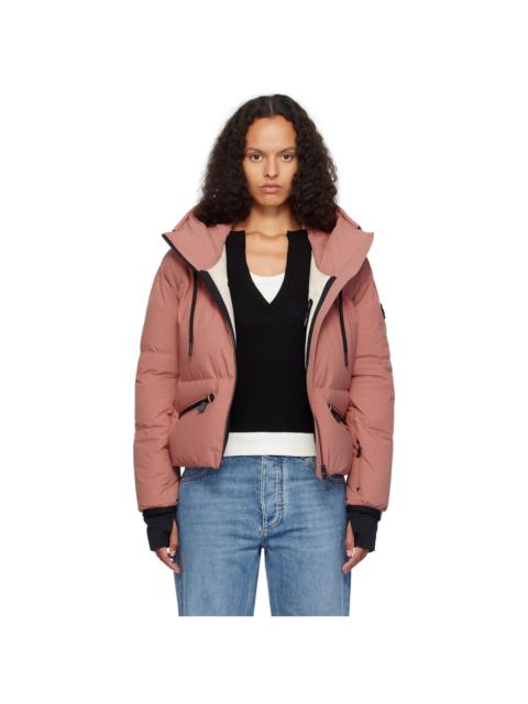Pink Allesaz Down Jacket