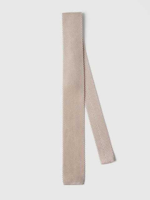 Silk knit tie