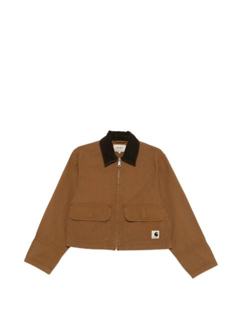 pocket cropped jacket